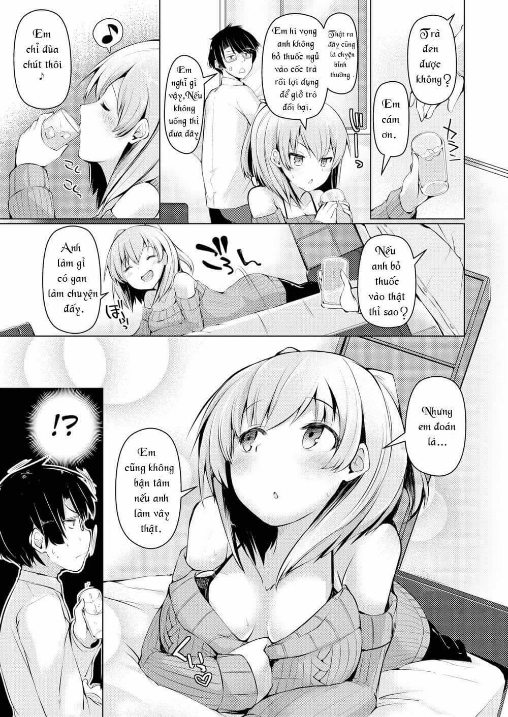 Two Sex Player Oneshot trang 5