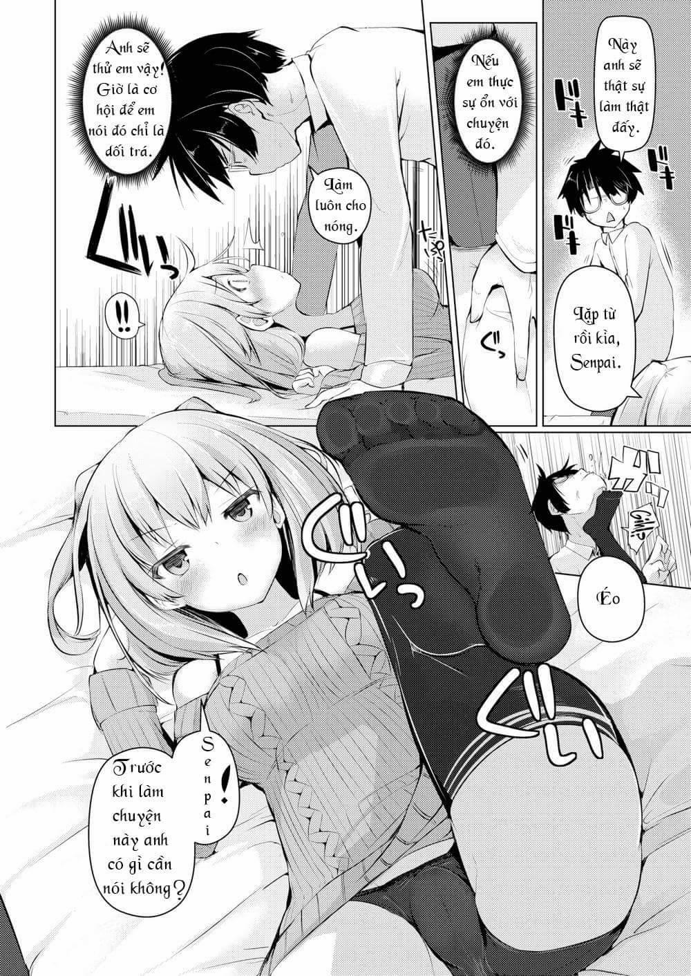 Two Sex Player Oneshot trang 6