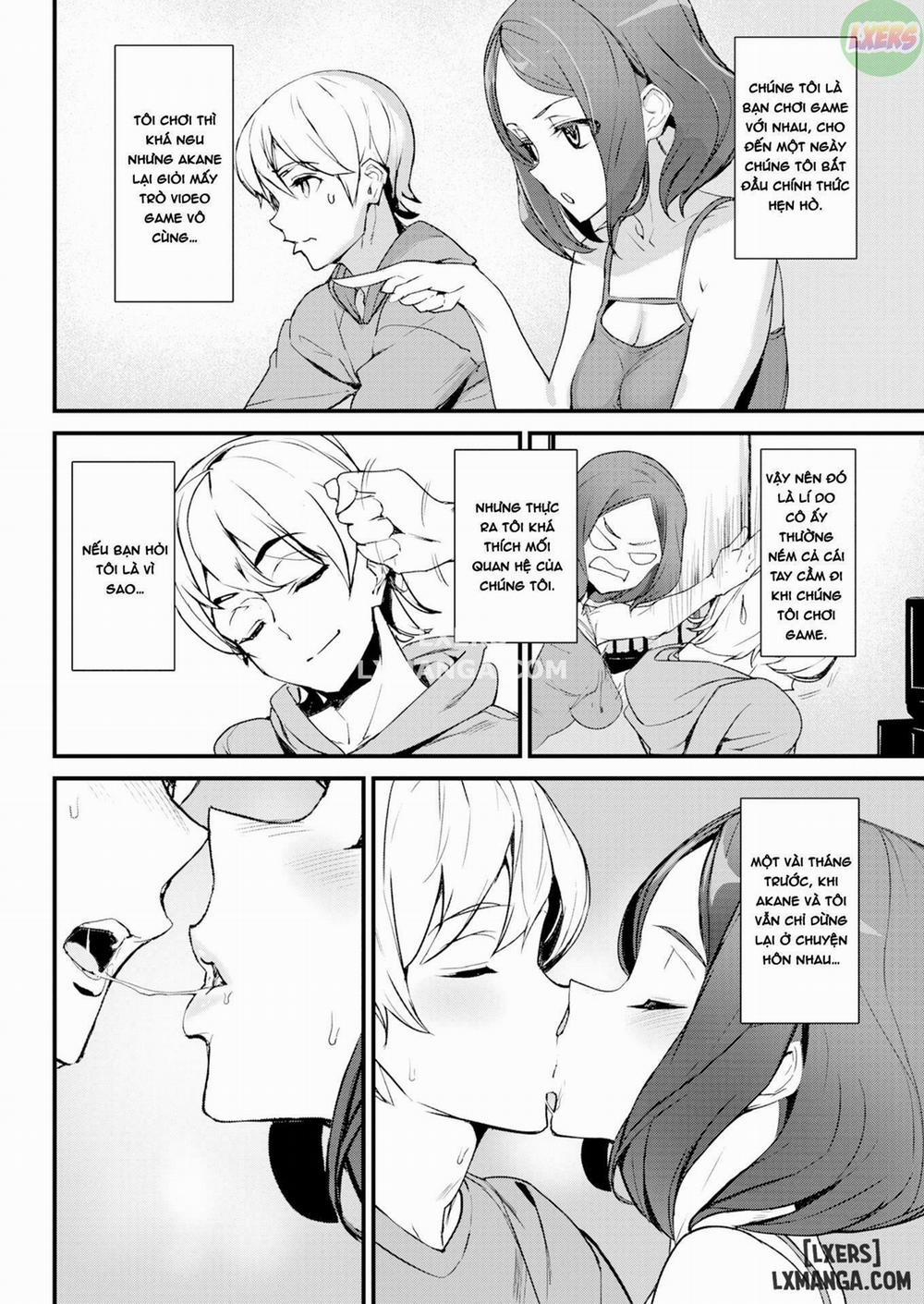 Two Side Game Oneshot trang 3