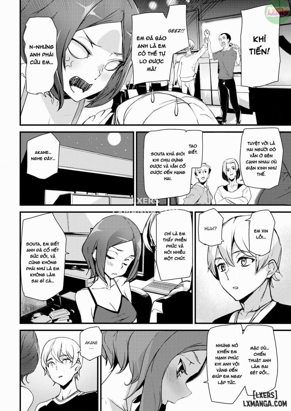 Two Side Game Oneshot trang 9