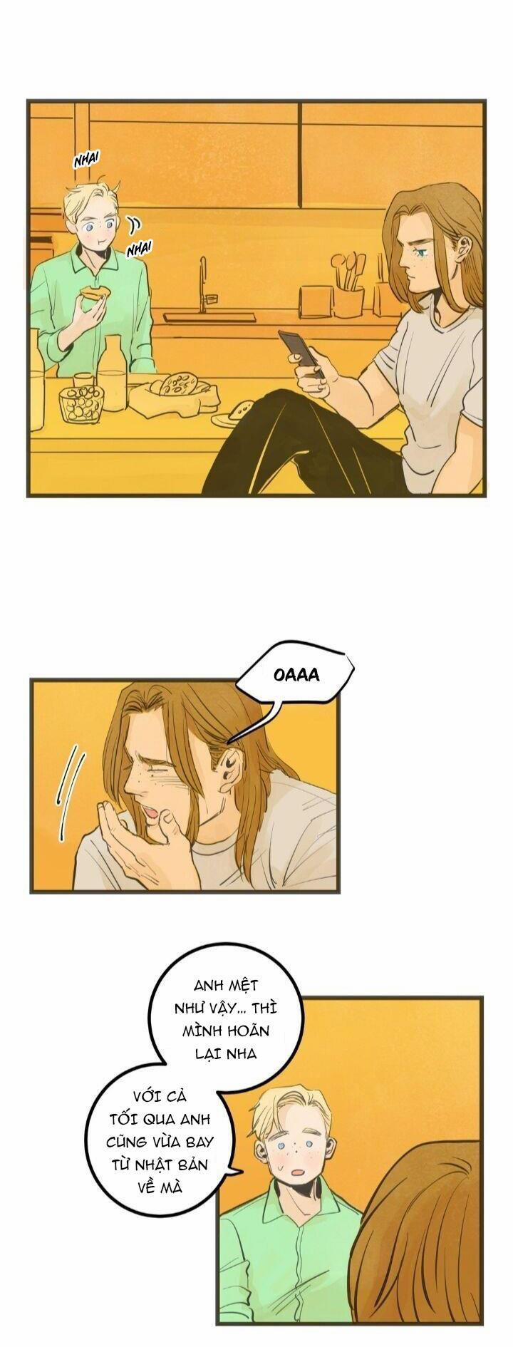 Two Sizes, too small 14 trang 3