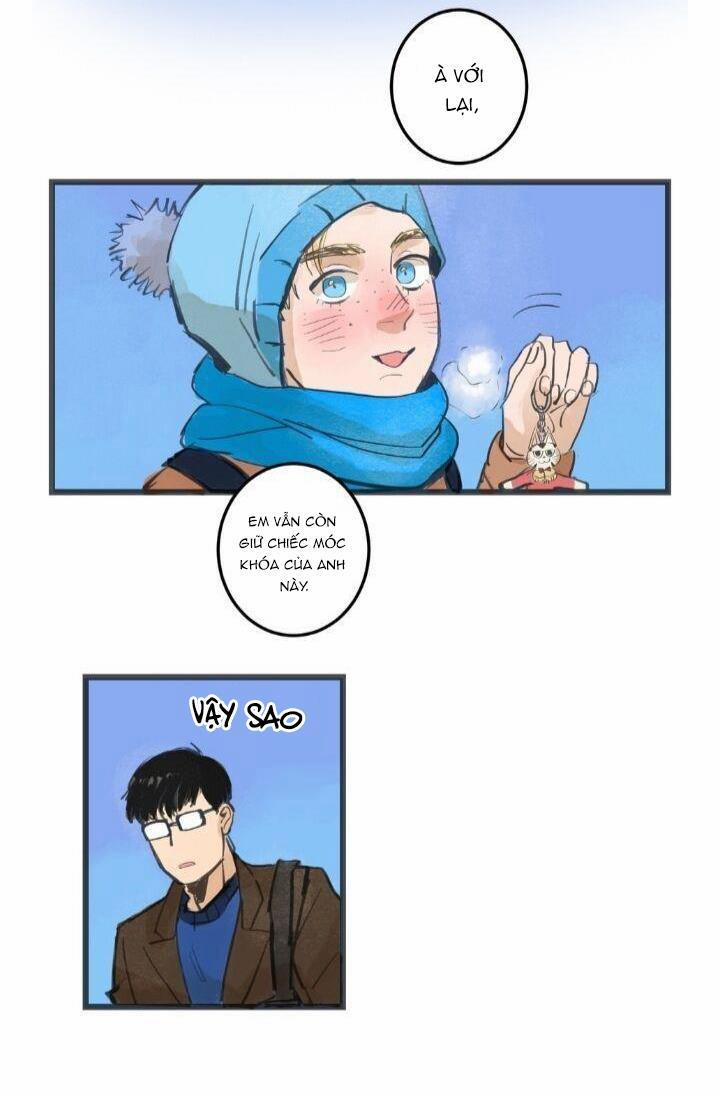 Two Sizes, too small 3 trang 3