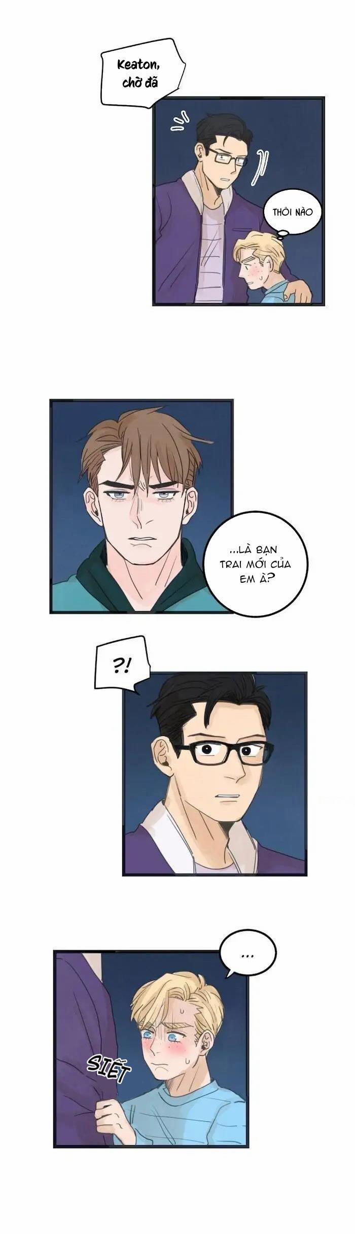 Two Sizes, too small 34 trang 3