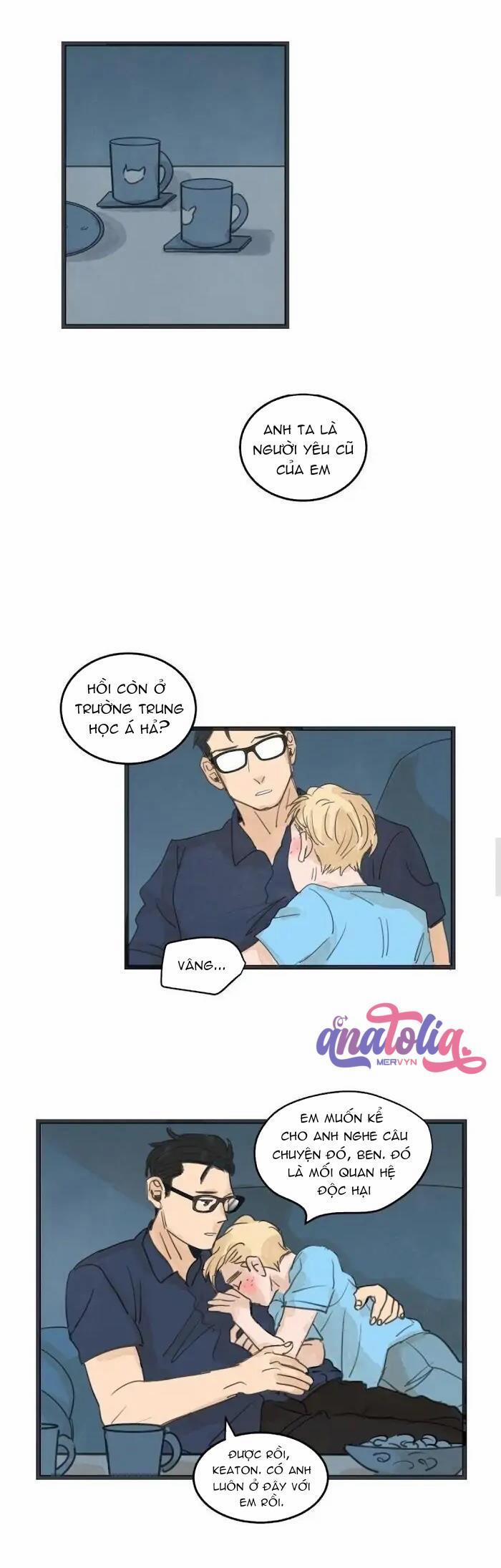 Two Sizes, too small 34 trang 9