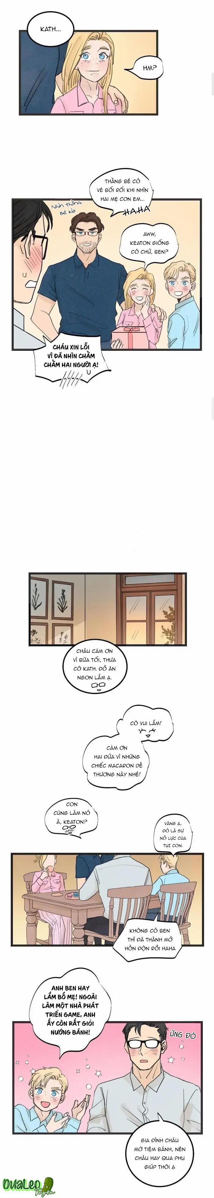 Two Sizes, too small 43 trang 1