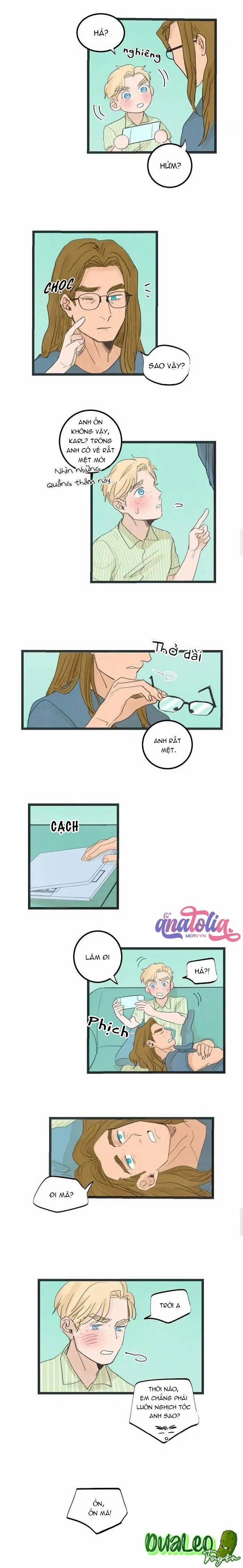 Two Sizes, too small 44 trang 1