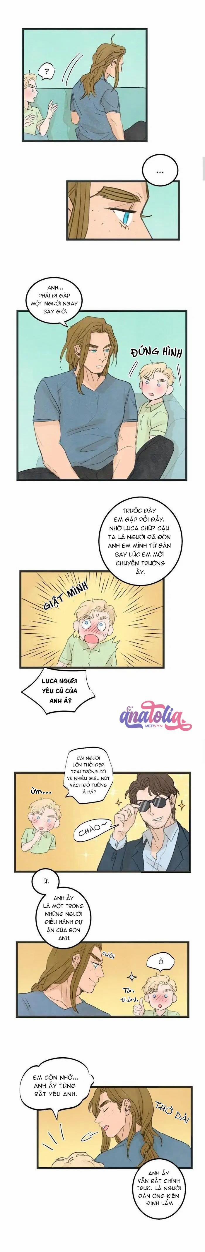 Two Sizes, too small 44 trang 3