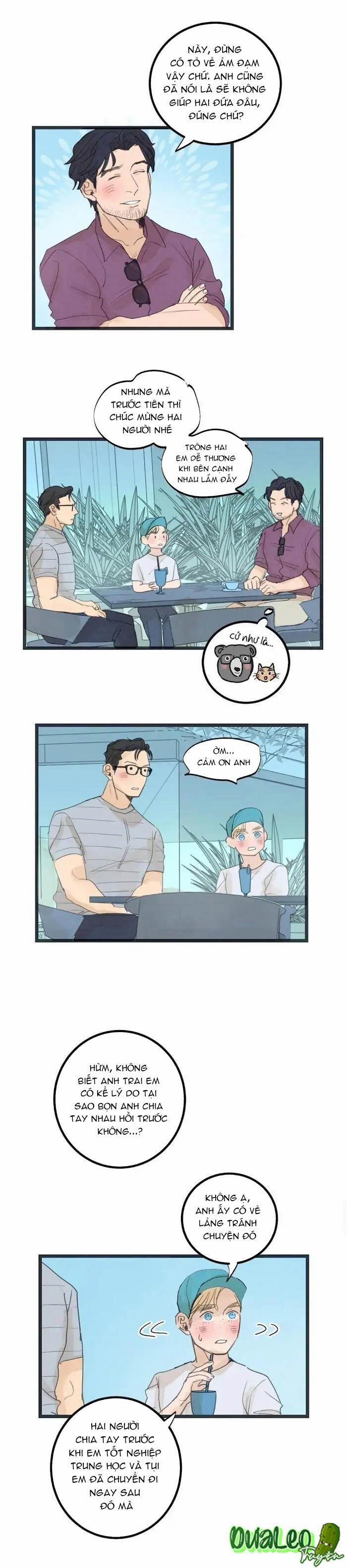 Two Sizes, too small 46 trang 3