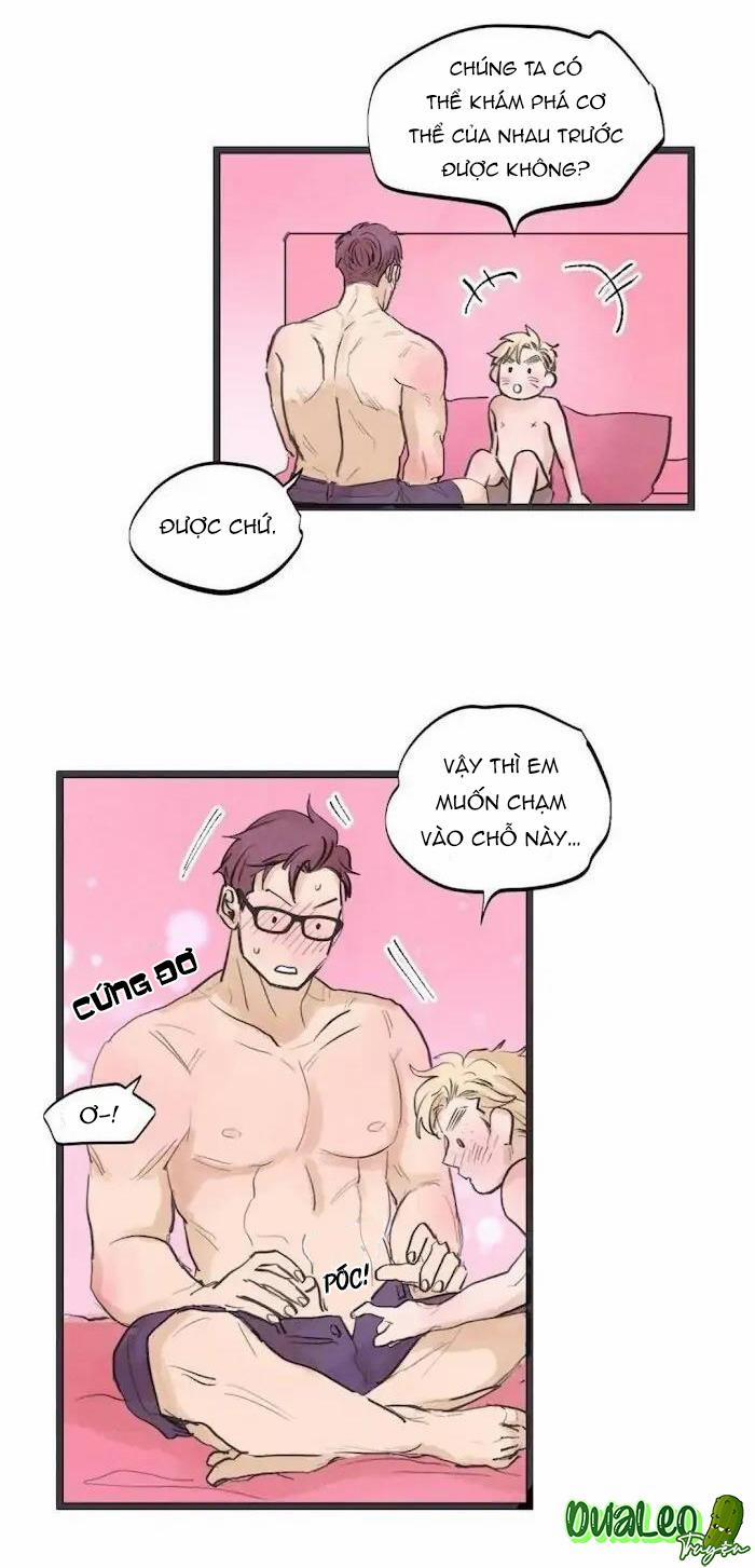 Two Sizes, too small 49 trang 19