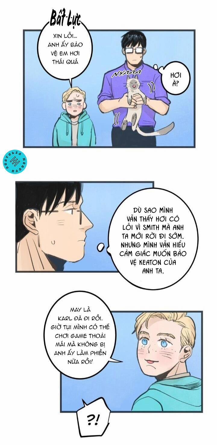 Two Sizes, too small 6 trang 18