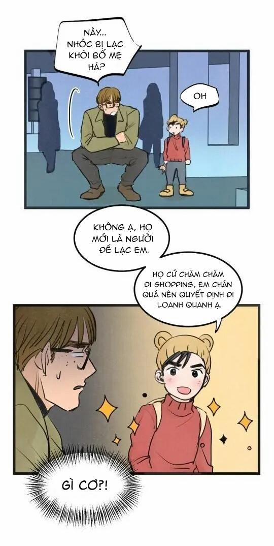 Two Sizes, too small 66 trang 3