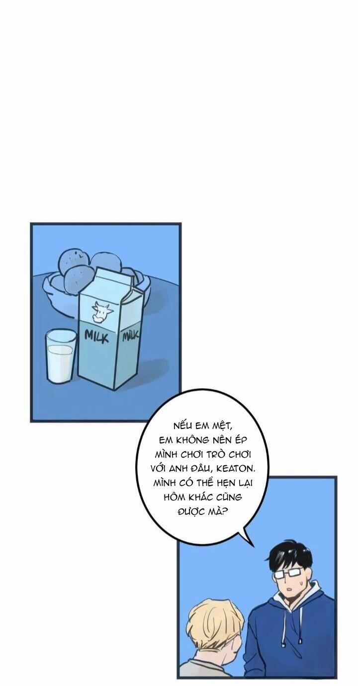 Two Sizes, too small 7 trang 14