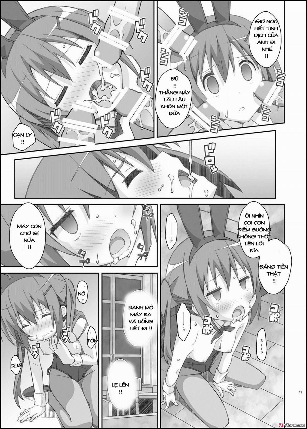 Type-33 (Gochuumon wa Usagi Desu ka) Oneshot trang 13
