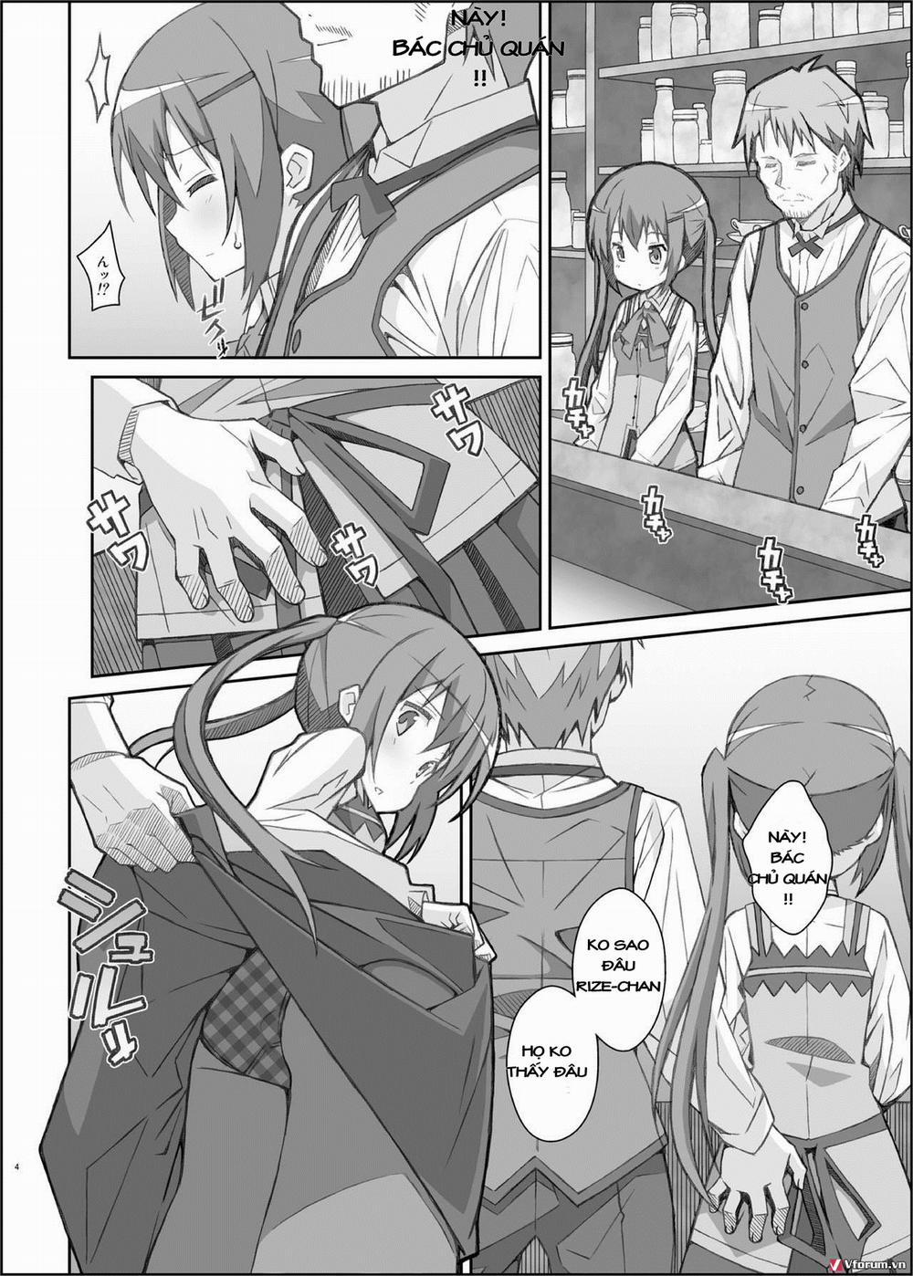 Type-33 (Gochuumon wa Usagi Desu ka) Oneshot trang 2