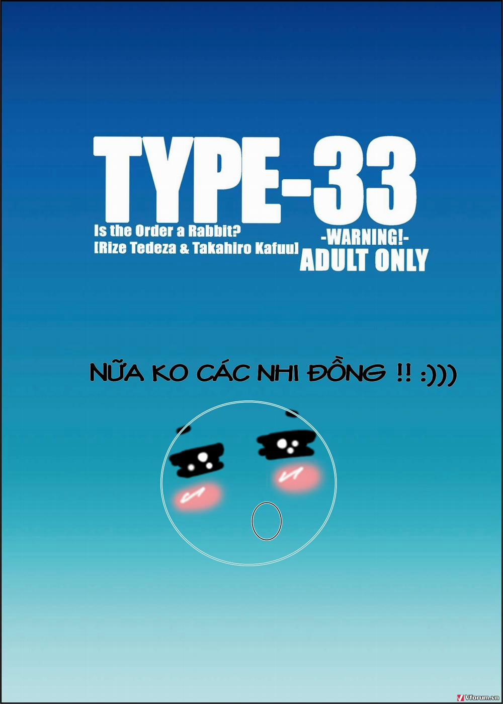 Type-33 (Gochuumon wa Usagi Desu ka) Oneshot trang 22