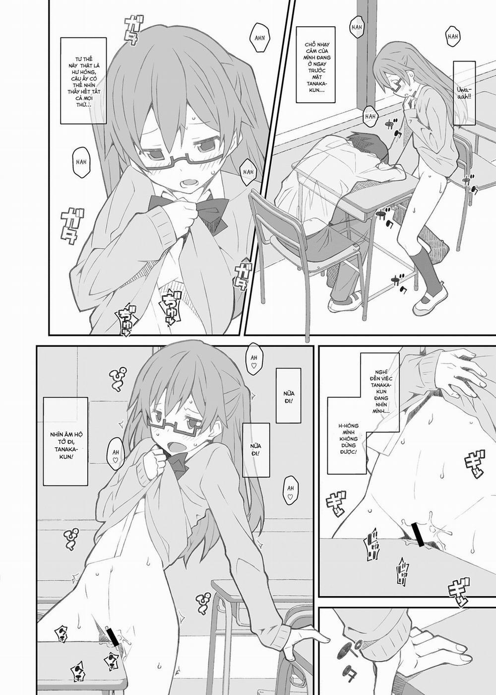 TYPE-43 (Tanaka-kun wa Itsumo Kedaruge) Oneshot trang 10