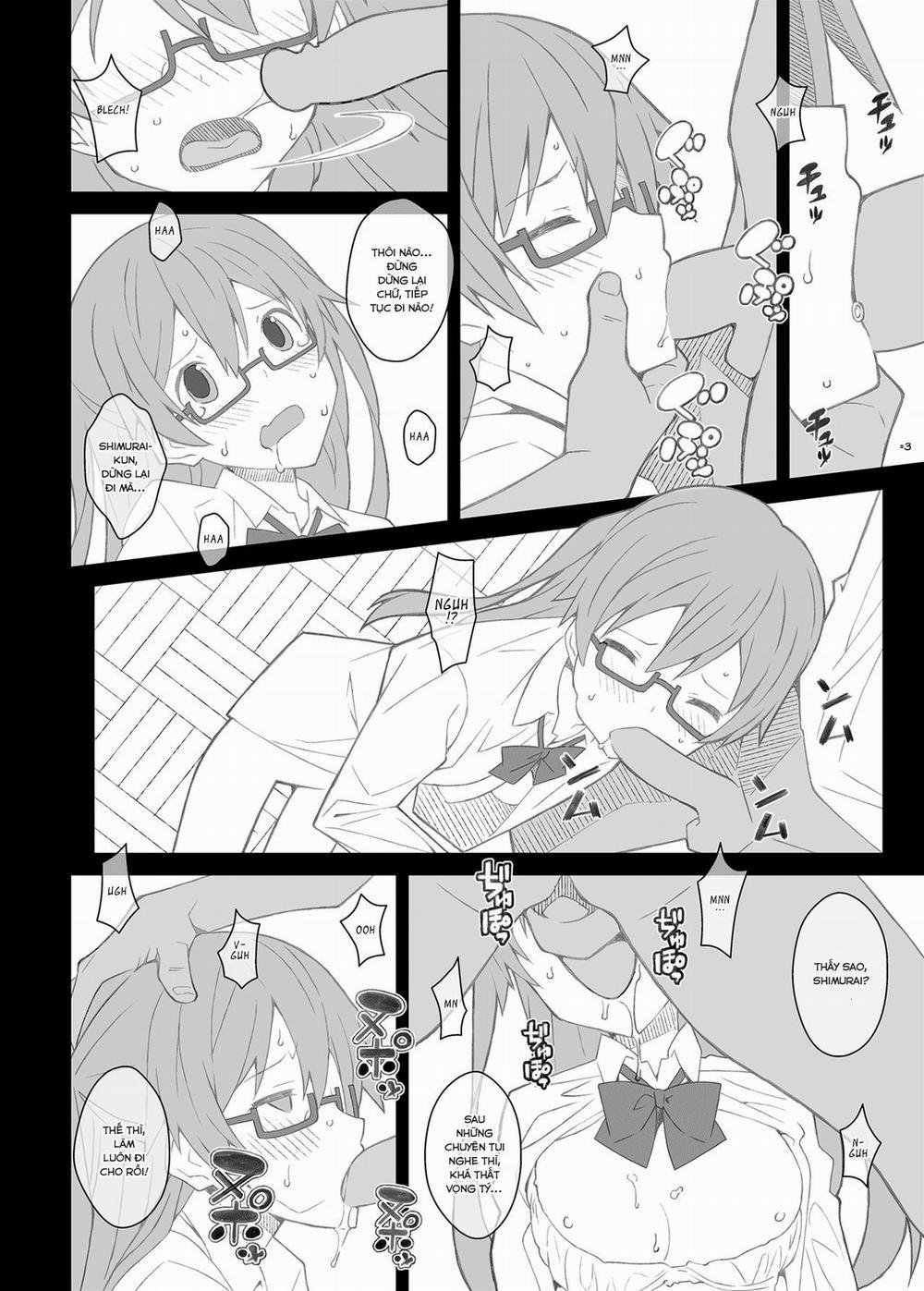 TYPE-43 (Tanaka-kun wa Itsumo Kedaruge) Oneshot trang 14