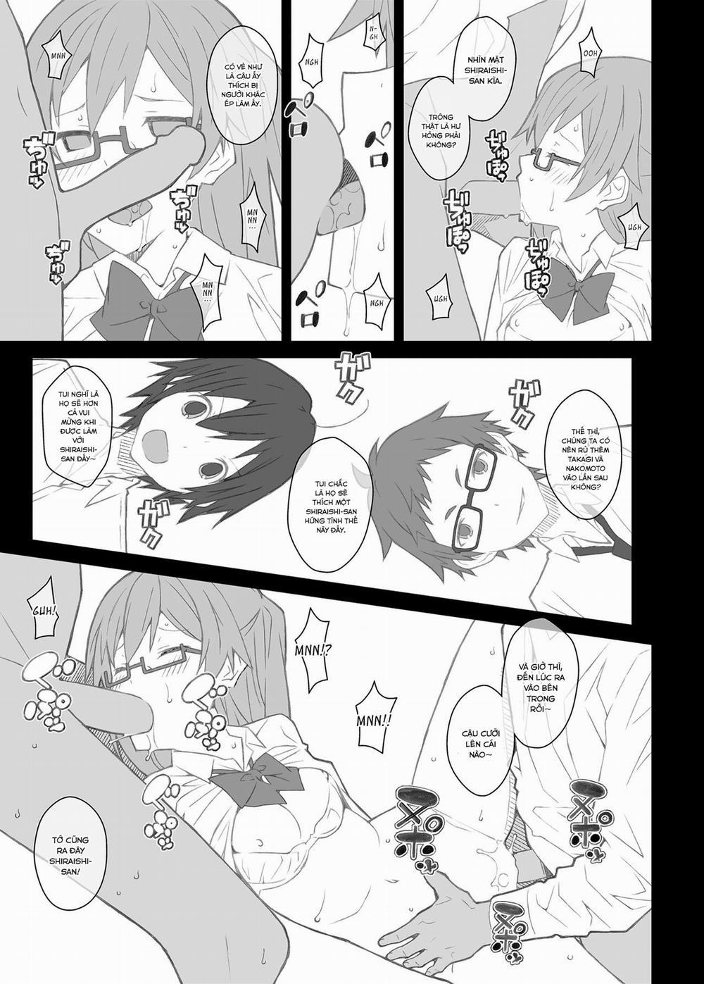 TYPE-43 (Tanaka-kun wa Itsumo Kedaruge) Oneshot trang 19