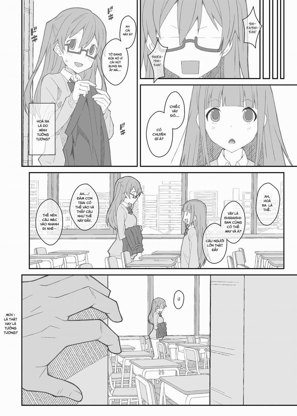 TYPE-43 (Tanaka-kun wa Itsumo Kedaruge) Oneshot trang 22