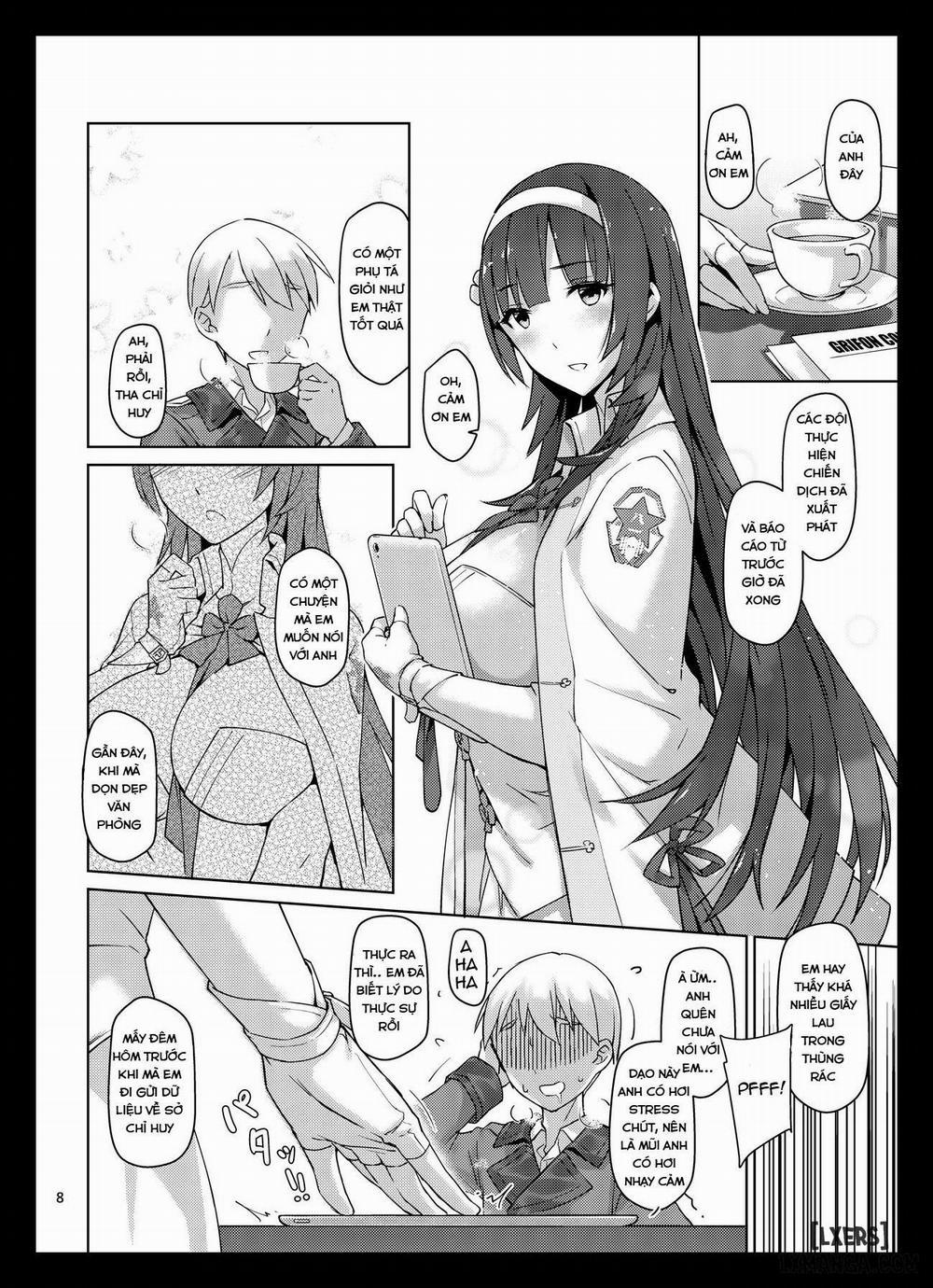 Type 95 Estrus Secretary Oneshot trang 5