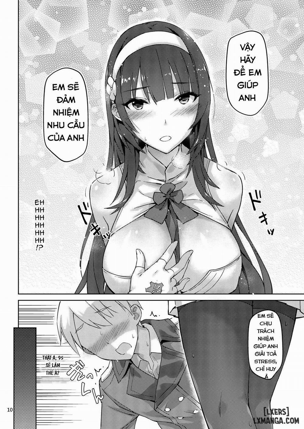 Type 95 Estrus Secretary Oneshot trang 7