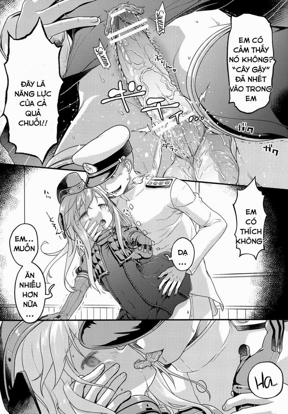 U-boat de BANANA Boat (Kantai Collection -KanColle-) Oneshot trang 17