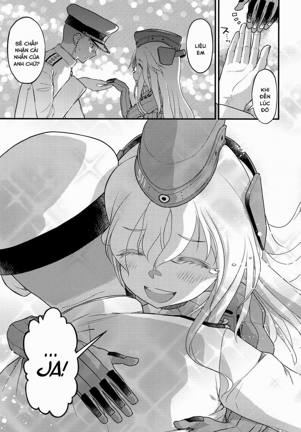 U-boat de BANANA Boat (Kantai Collection -KanColle-) Oneshot trang 21