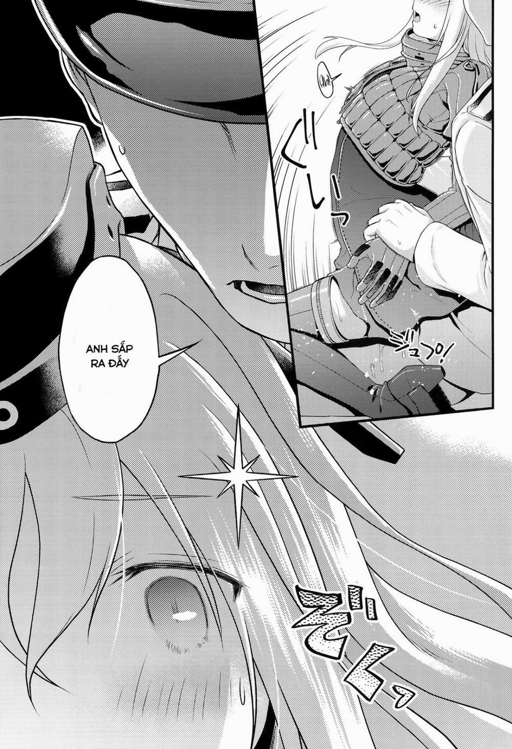 U-boat de BANANA Boat (Kantai Collection -KanColle-) Oneshot trang 3