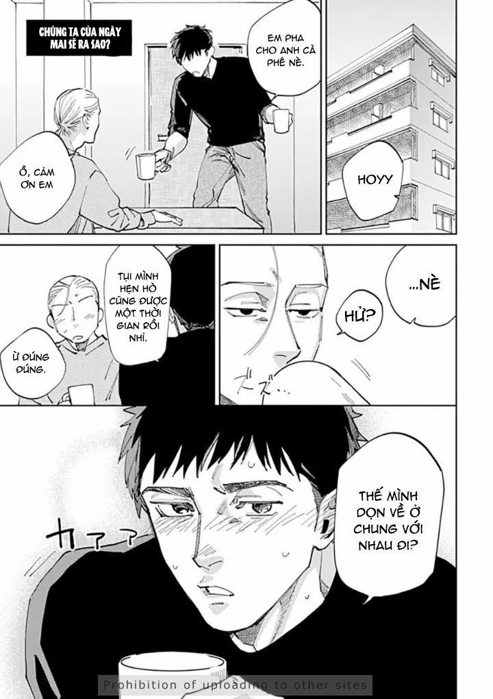 Ứ Chịu Nổi Vì Bị Bạn Trai Giày Vò 2 trang 0