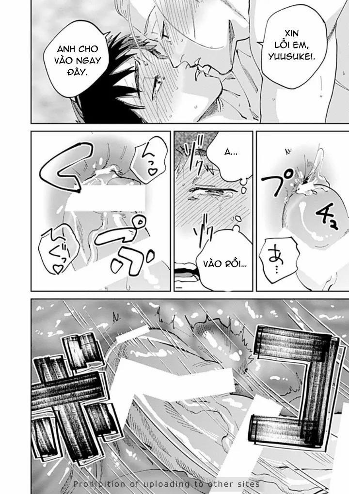 Ứ Chịu Nổi Vì Bị Bạn Trai Giày Vò 2 trang 17