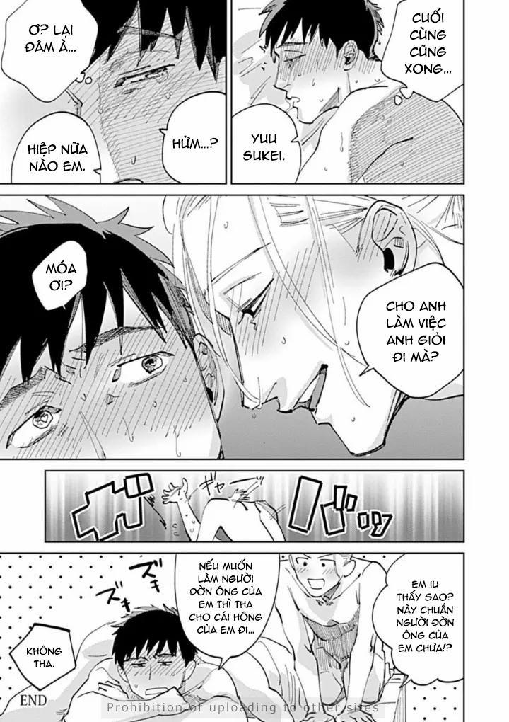 Ứ Chịu Nổi Vì Bị Bạn Trai Giày Vò 2 trang 22