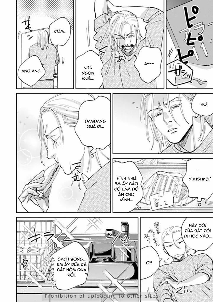 Ứ Chịu Nổi Vì Bị Bạn Trai Giày Vò 2 trang 3