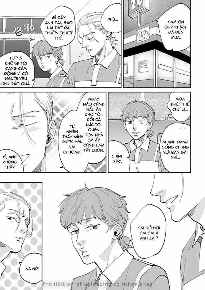 Ứ Chịu Nổi Vì Bị Bạn Trai Giày Vò 2 trang 4