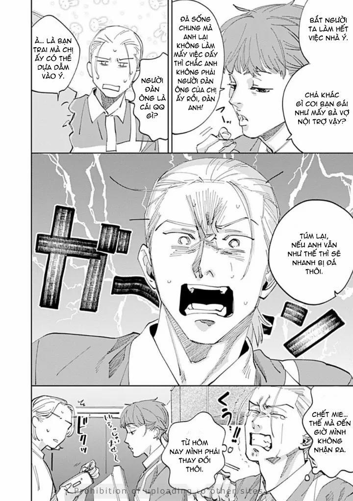 Ứ Chịu Nổi Vì Bị Bạn Trai Giày Vò 2 trang 5