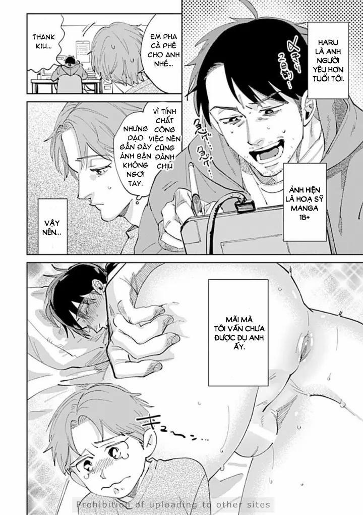 Ứ Chịu Nổi Vì Bị Bạn Trai Giày Vò 3 trang 1