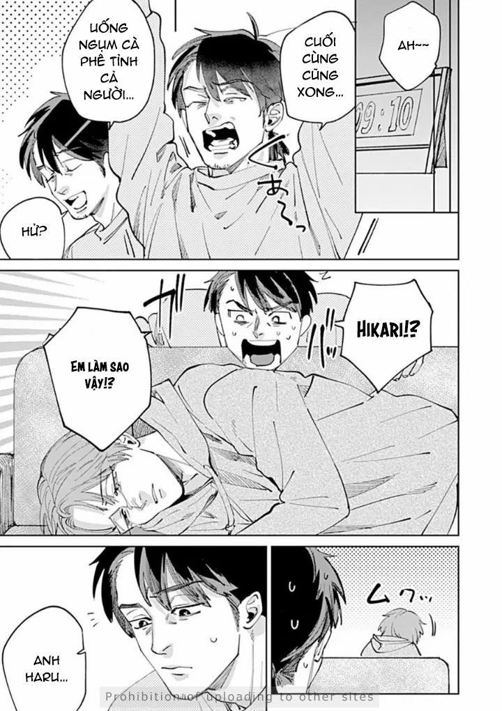 Ứ Chịu Nổi Vì Bị Bạn Trai Giày Vò 3 trang 10