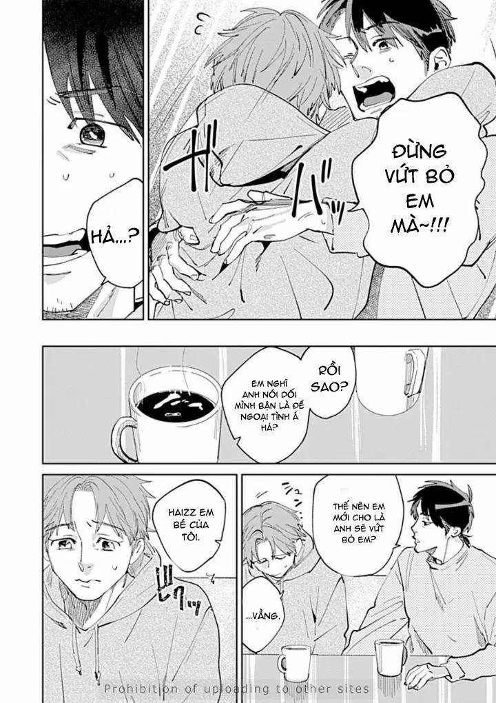 Ứ Chịu Nổi Vì Bị Bạn Trai Giày Vò 3 trang 11