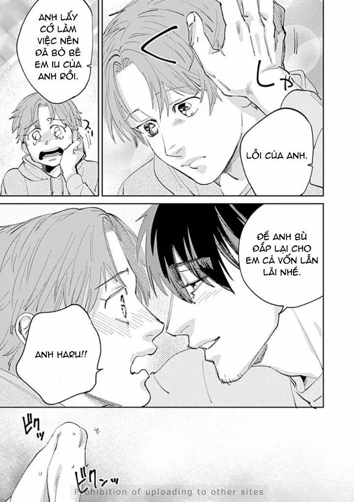 Ứ Chịu Nổi Vì Bị Bạn Trai Giày Vò 3 trang 12