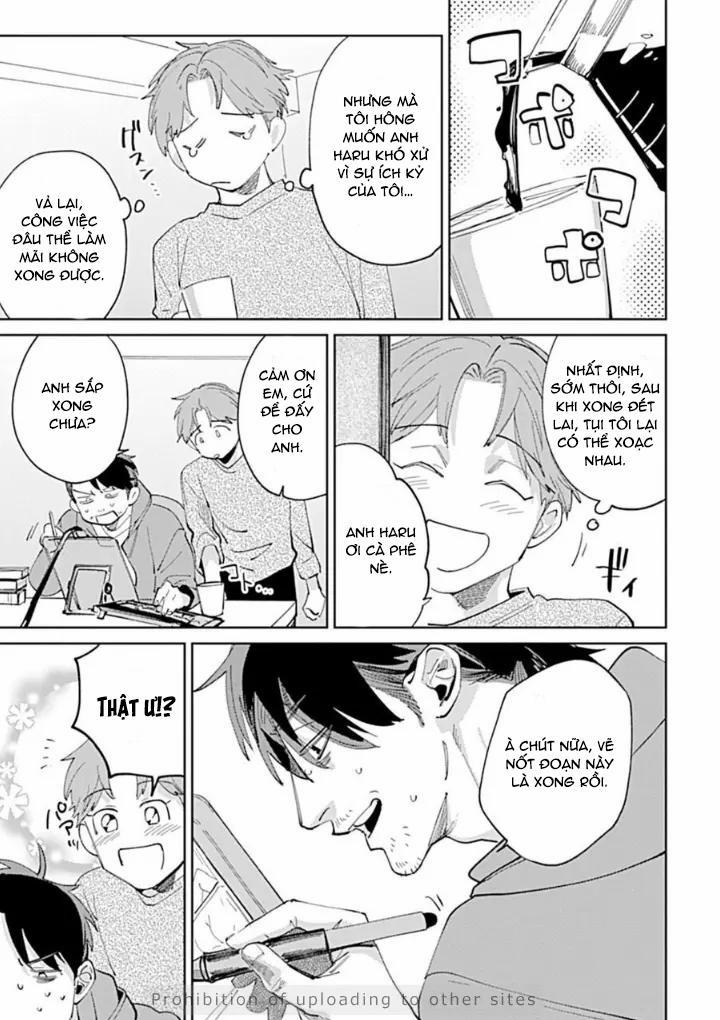 Ứ Chịu Nổi Vì Bị Bạn Trai Giày Vò 3 trang 2