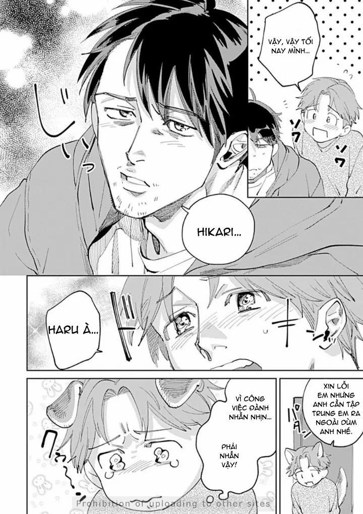 Ứ Chịu Nổi Vì Bị Bạn Trai Giày Vò 3 trang 3