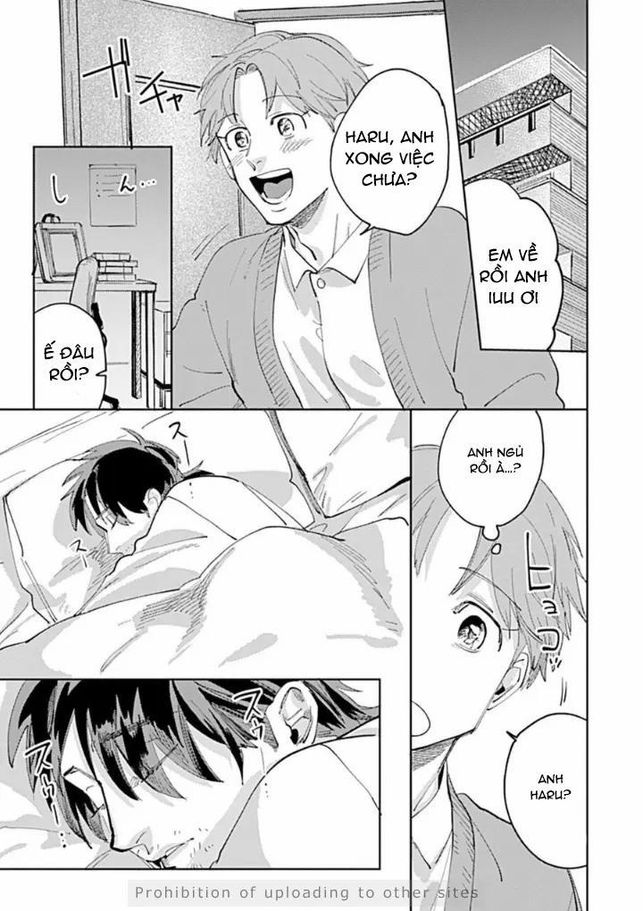 Ứ Chịu Nổi Vì Bị Bạn Trai Giày Vò 3 trang 4