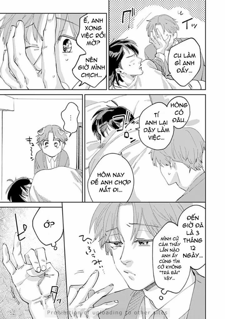 Ứ Chịu Nổi Vì Bị Bạn Trai Giày Vò 3 trang 6