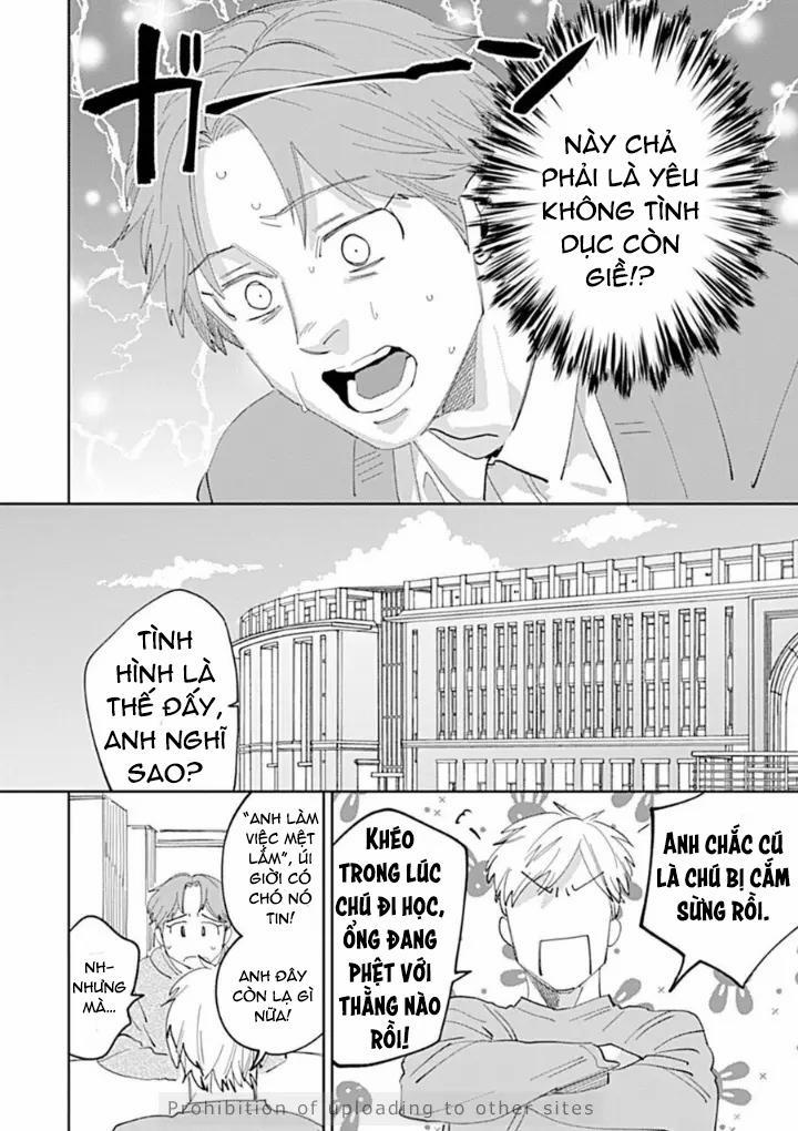 Ứ Chịu Nổi Vì Bị Bạn Trai Giày Vò 3 trang 7