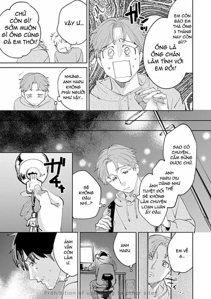 Ứ Chịu Nổi Vì Bị Bạn Trai Giày Vò 3 trang 8