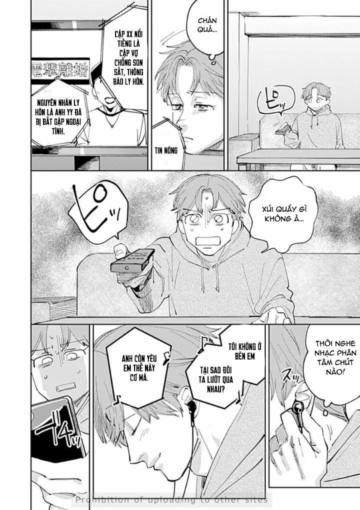 Ứ Chịu Nổi Vì Bị Bạn Trai Giày Vò 3 trang 9