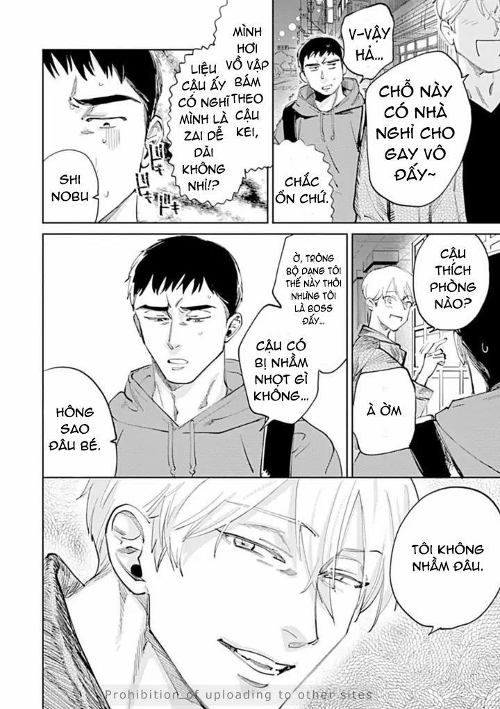 Ứ Chịu Nổi Vì Bị Bạn Trai Giày Vò 4 trang 12