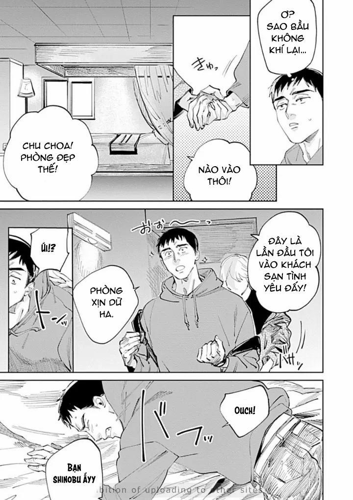 Ứ Chịu Nổi Vì Bị Bạn Trai Giày Vò 4 trang 13