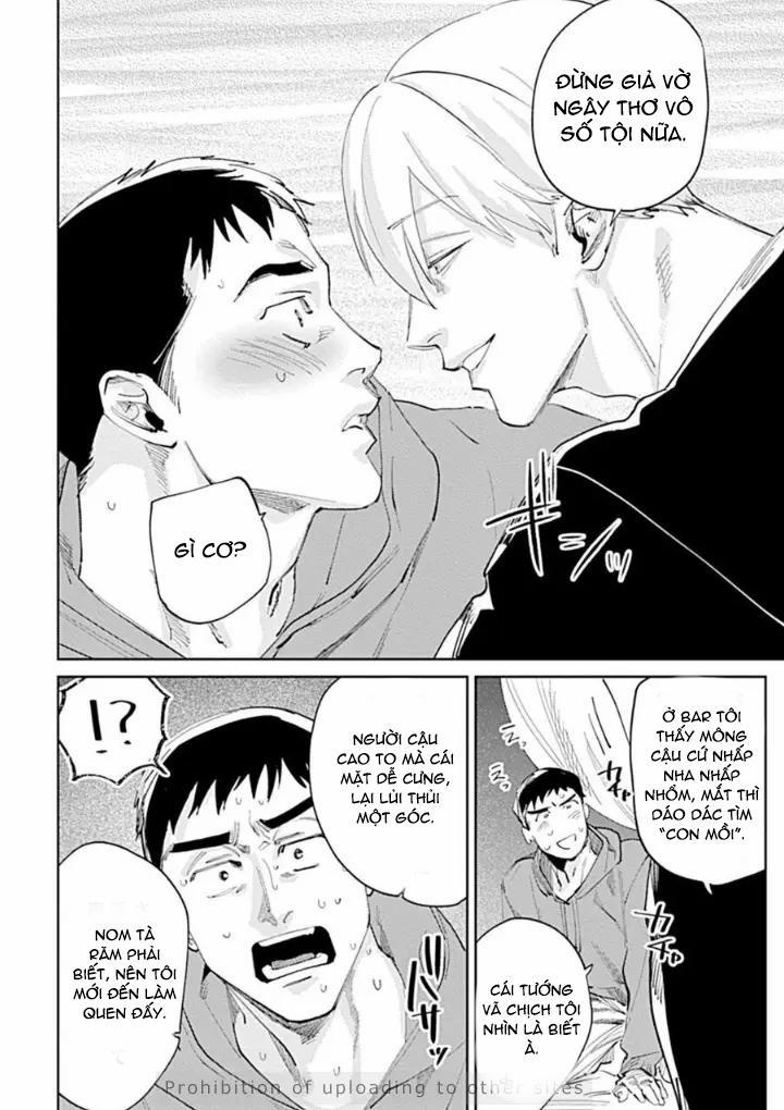 Ứ Chịu Nổi Vì Bị Bạn Trai Giày Vò 4 trang 14