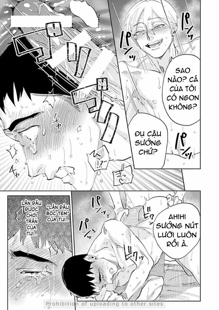 Ứ Chịu Nổi Vì Bị Bạn Trai Giày Vò 4 trang 17