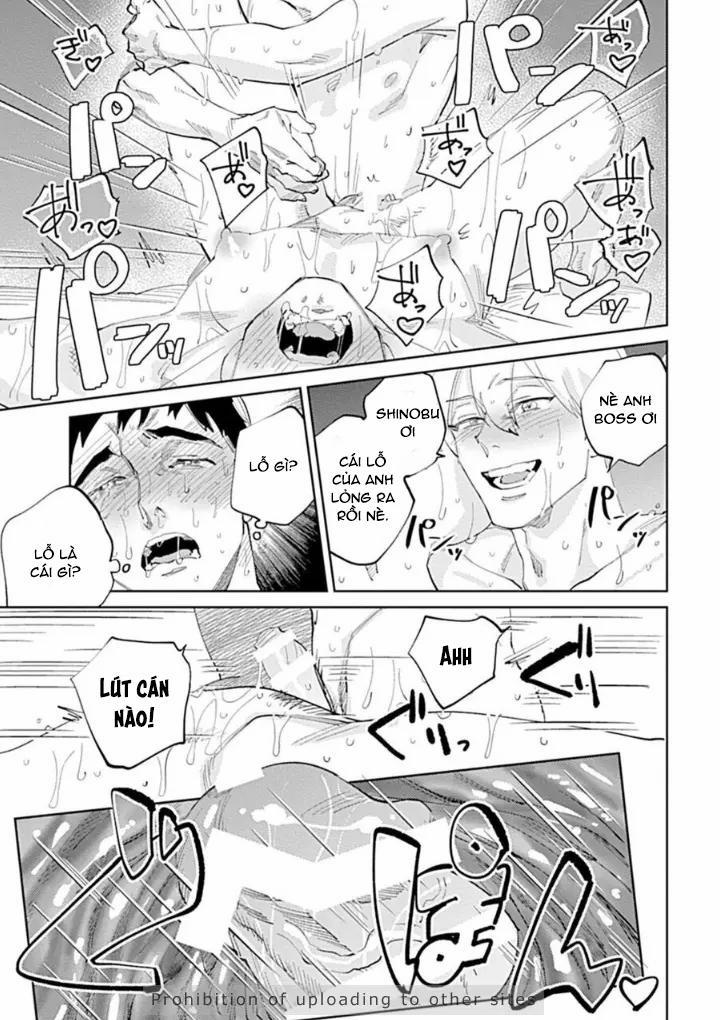 Ứ Chịu Nổi Vì Bị Bạn Trai Giày Vò 4 trang 23